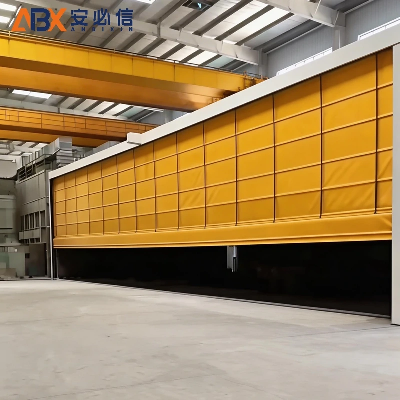 石家庄市PVC堆积门
