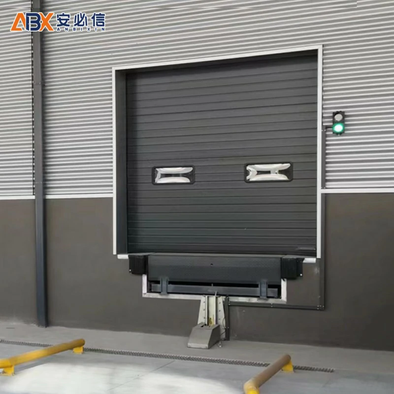 石家庄市分节式滑升门