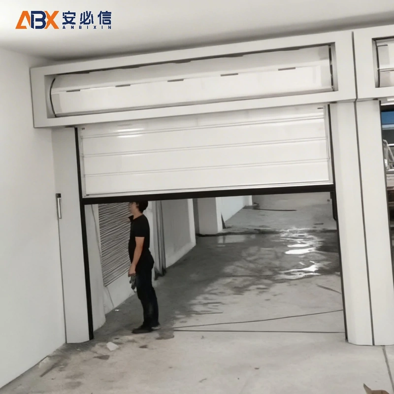 石家庄市软帘高速门