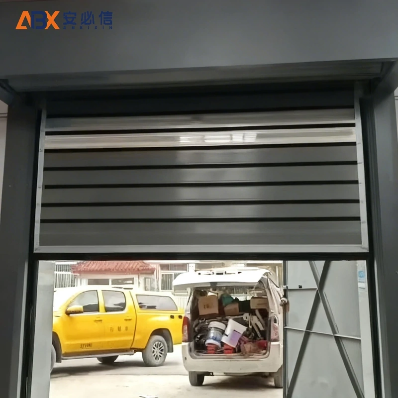 石家庄市消防高速门