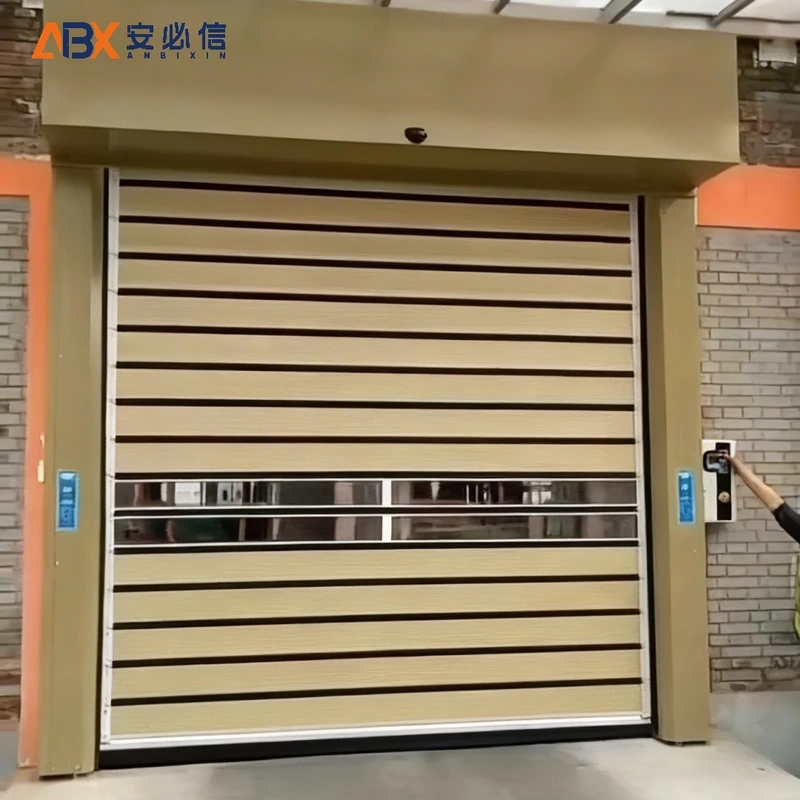 石家庄市医药密闭高速门